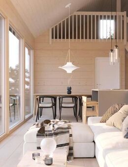 Skandinavischer Stil - Minihaus in idyllischer Lage - Eschelbronn