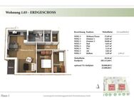 3 Zimmer EG Neubau-Eigentumswohnung 1.03 - Lauenburg (Elbe)