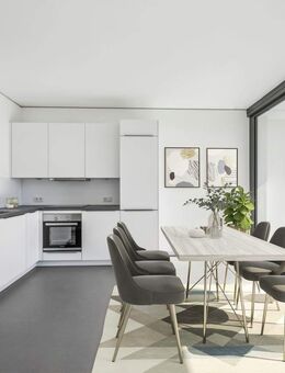 Live Elevated - Charmantes 3-Zimmer-Apartment mit Loggia im exklusiven Colonnades - Berlin