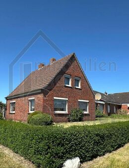 Naturgelegenes Einfamilienhaus im Ortsteil Holthusen! - Weener