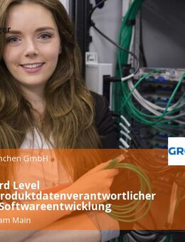 2nd und 3rd Level Support/Produktdatenverantwortlicher (m/w/d) - Softwareentwicklung - Hochheim (Main)