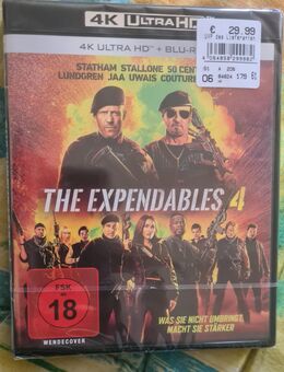 verschiedene Bluray Dvd Film 4kUHD - Leipzig