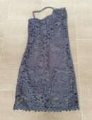 Elegantes Damen Cocktail/Abendkleid kurz "Mango" Gr.S Dunkelblau **Top** Anschauen in 50859