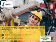 Ingenieur für Lagertechnologie und Rotordynamik (m/w/d) - Rottenburg (Neckar)