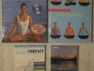 3 Bücher: Meditation -> z.B. Meditation, Tobin Blake neuwertig - München