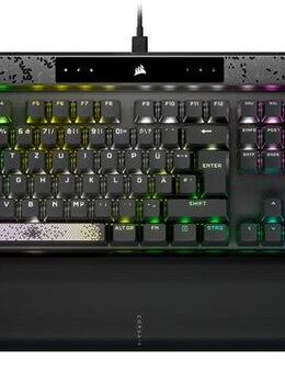 Corsair K70 MAX RGB Gaming-Tastatur (mit anpassbaren Magnetschaltern)