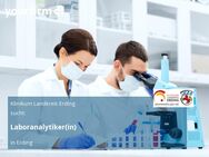 Laboranalytiker(in) - Erding