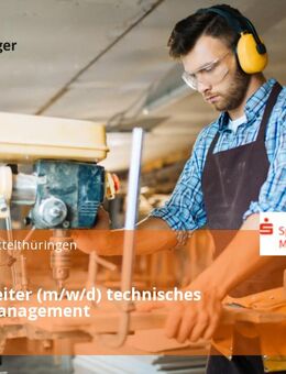 Gruppenleiter (m/w/d) technisches Facility Management - Erfurt