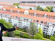 Wunderschöne 2-Zimmer-Gartenwohnung mit gehobener Ausstattung in grüner Lage von Leipzig-Gohlis - Leipzig