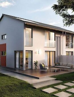 2 Doppelhaushälften, massiv gebaut, Preis inkl. Grundstück - Reifenberg