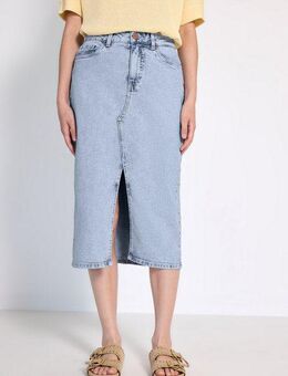 STREET ONE STUDIO Jeansrock mit Schlitz
