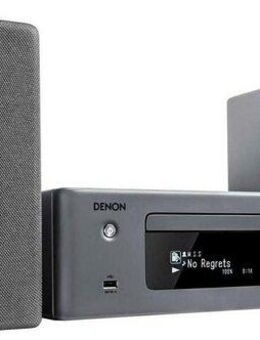 Denon CEOL-N10 Kompaktanlage (Bluetooth, CD, LAN (Ethernet), WLAN)