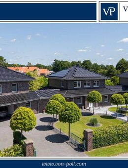 Repräsentative Architektenvilla mit Wellnesslandschaft - Ein Wohnkonzept der Extraklasse! - Großefehn