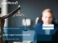 Junior Legal Counsel (m/w/d) - Limburg (Lahn)