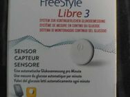 Freestyle Libre 3 Sensoren und weiterers abzugeben - Oberhausen