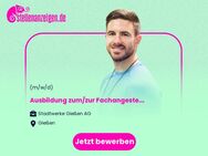 Ausbildung zum/zur Fachangestellten/Fachangestellte für Bäderbetriebe (m/w/d) - ab 1. August 2026 - Gießen