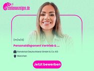 Personaldisponent (m/w/d) Vertrieb & Recruiting - München