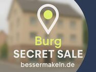 Kapitalanlage in Burg: 9,75 % Bruttorendite - Wohn- und Geschäftshaus - Burg (Sachsen-Anhalt)
