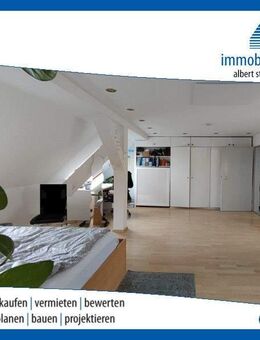 2-Zimmer-Dachstudiowohnung nahe dem Schlossgarten - Erlangen