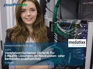 Vertriebsmitarbeiter (m/w/d) für E-Health-Lösungen im Neukunden- oder Bestandskundenumfeld - Berlin