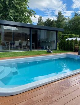 Sonderzins! Entdecken Sie Ihr Traumhaus: Einzigartiges Einfamilienhaus mit Pool und Hacienda! - Großröhrsdorf
