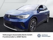 VW ID.4, Pro Performance IQ, Jahr 2022 - Berlin