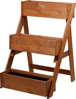 dobar Pflanzentreppe, BxTxH: 60x70x90 cm