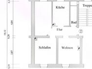 Helle 3-Zimmerwohnung, mit innenliegenden Bad - Gera