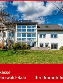Moderne 3,5-Zimmer-Wohnung mit 2 Stellplätzen - Brigachtal