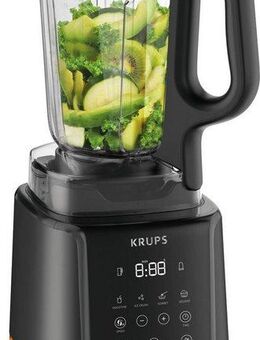 Krups Standmixer KB9158 InfinyMix, 1600 W, 1,75 L Tritanbehälter, inkl. Stampfer und Rezeptheft, 35.000 U/Min.