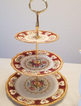 Kaffeeservice für 12 Personen 45 Teilen Royal Albert Lady Hamilton - Wegberg