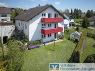 Schöne Doppelhaushälfte mit großem Garten + Garage - Neufra