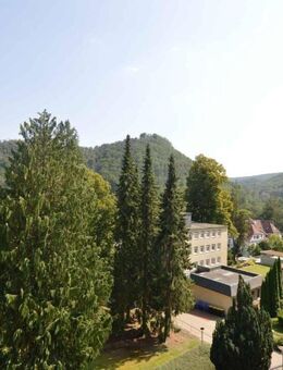 Mit Fahrstuhl + 3 Balkonen: Wunderschöne, moderne 3,5-Zimmer-Wohnung mit Traumaussicht + Tiefgarage - Bad Harzburg