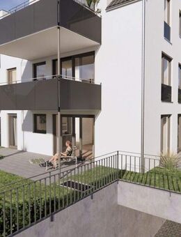 Das Familien-Paradies: 4-Zimmer-Gartenwohnung mit 94 m² Privatgarten - Holzgerlingen