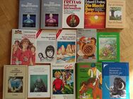 Bücherkiste Taschenbücher Esoterik Jugendbücher 80er Gedichte etc 15 Stk. ALLE ZUSAMMEN 3,00 - Krefeld