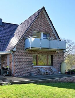 Charmante Doppelhaushälfte für 1-2 Familien inkl. Baugrundstück (Baujahr 1950/1970) - Fröndenberg (Ruhr)