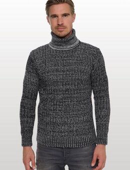 Rusty Neal Rollkragenpullover im angesagten Strickdesign