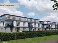 Mit KfW-Förderung zum Eigentum - Neubau-Penthousewohnung mit großer Dachterrasse und TG-Stellplätzen - Witzenhausen