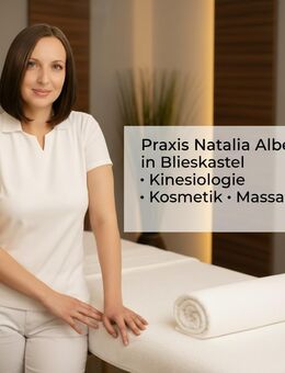 Praxis Natalia Alberg – Massagen · Kinesiologie · Kosmetik in Blieskastel: keine erotischen oder sexuellen Dienstleistungen - Blieskastel