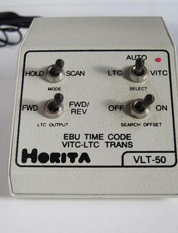 Timecode-Translator Horita VLT-50 - Hamburg