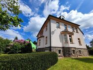 Große Villa mit großem Garten-viel Platz für verschiedene Nutzungsmöglichkeiten! - Pockau