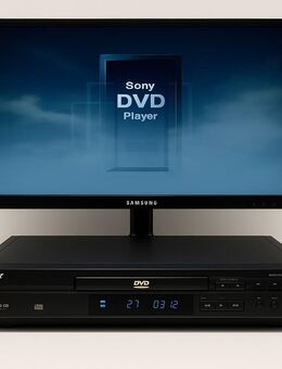 Sony DVD-Player – DVP-S335 – inkl. original Sony Fernbedienung - Hamburg Hamburg-Nord