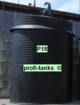P18 PE-Tank 30.000 L Kunststofftank AHL-Tank ASL-Tank Chemietank Salzsäuretank Gülletank - Nordhorn