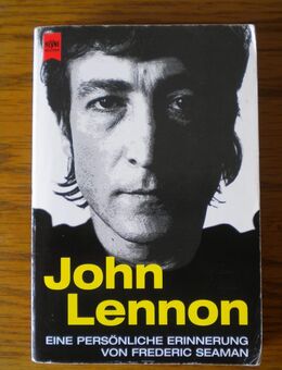 John Lennon,Frederic Seaman,Heyne Verlag,1995 - Linnich