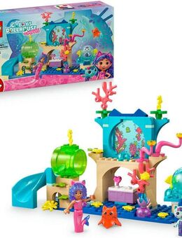 LEGO® Meerjungfrau Gabbys Aquarium Abenteuer (11204), LEGO Gabby's Dollhouse Konstruktionsspielsteine, (103 St), Made in Europe