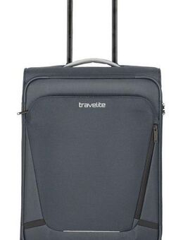 travelite Handgepäck-Trolley JETPACK Multi Light 2 Cabin, konzipiert für Condor & Ryanair, 4 Rollen, Weichgepäck-Koffer Handgepäck für die meisten gängigen Airlines