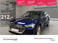 Audi e-tron, Sportback 50 quattro S-Line S-line, Jahr 2020 - Krefeld