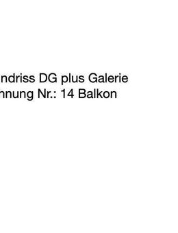 4 ZKB Wohnung Nr.: 14 im DG, Balkon plus Galerie , 86199 Augsburg Ortsteil Inningen - Augsburg