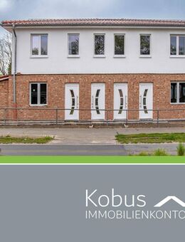 Moderne Neubauwohnung mit großem Balkon - ideal für Paare oder kleine Familien - Uelzen