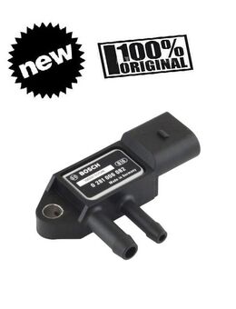 BOSCH SENSOR ABGASDRUCK DRUCKSENSOR AUDI VW SKODA 0 281 006 082 - Dortmund Wickede